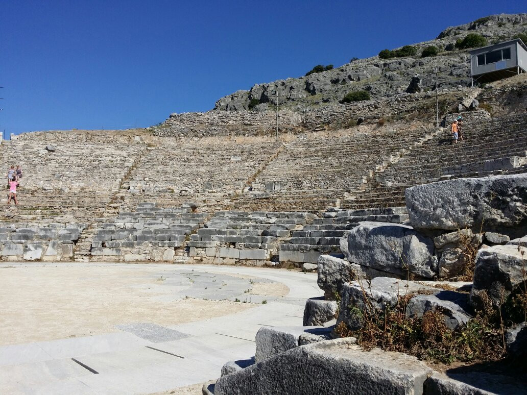 Ancient Theatre of Phillip景点图片