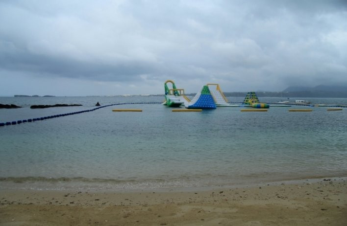Kanucha Beach-名护市必去景点