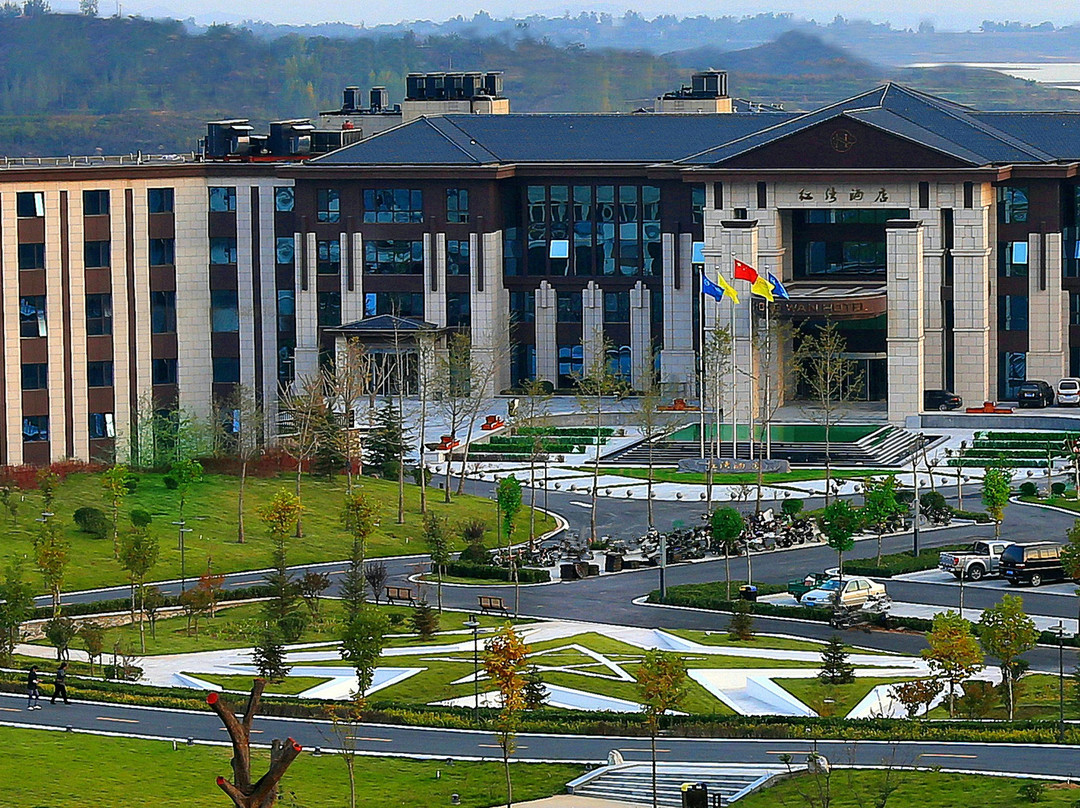 西柏坡红湾酒店主图