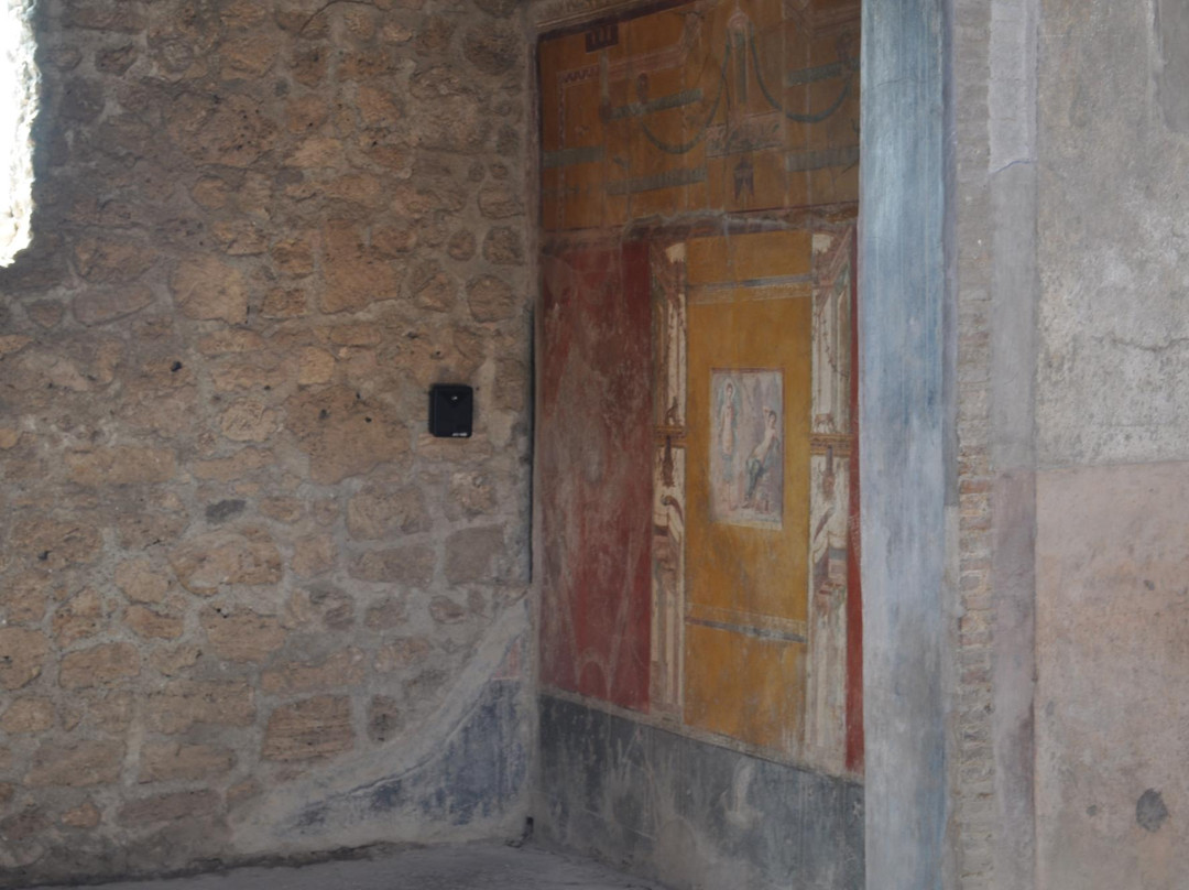 Casa dell'Ara Massima-庞贝必去景点