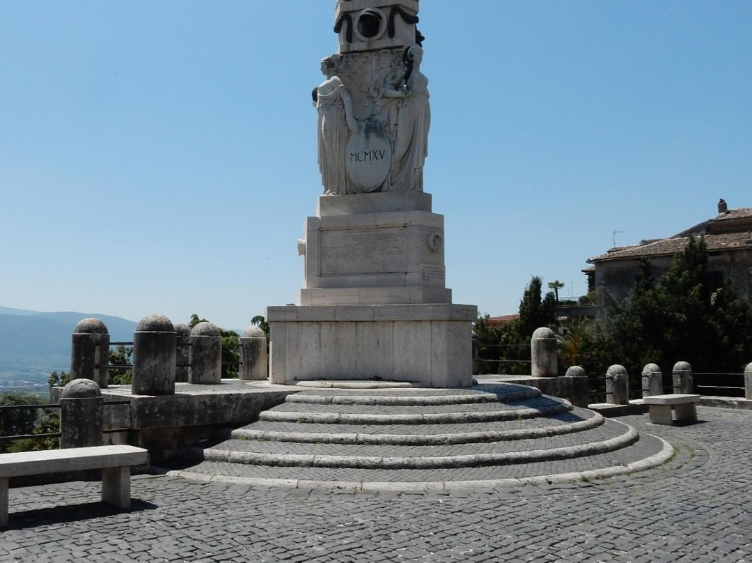 Monumento ai caduti-Anagni必去景点