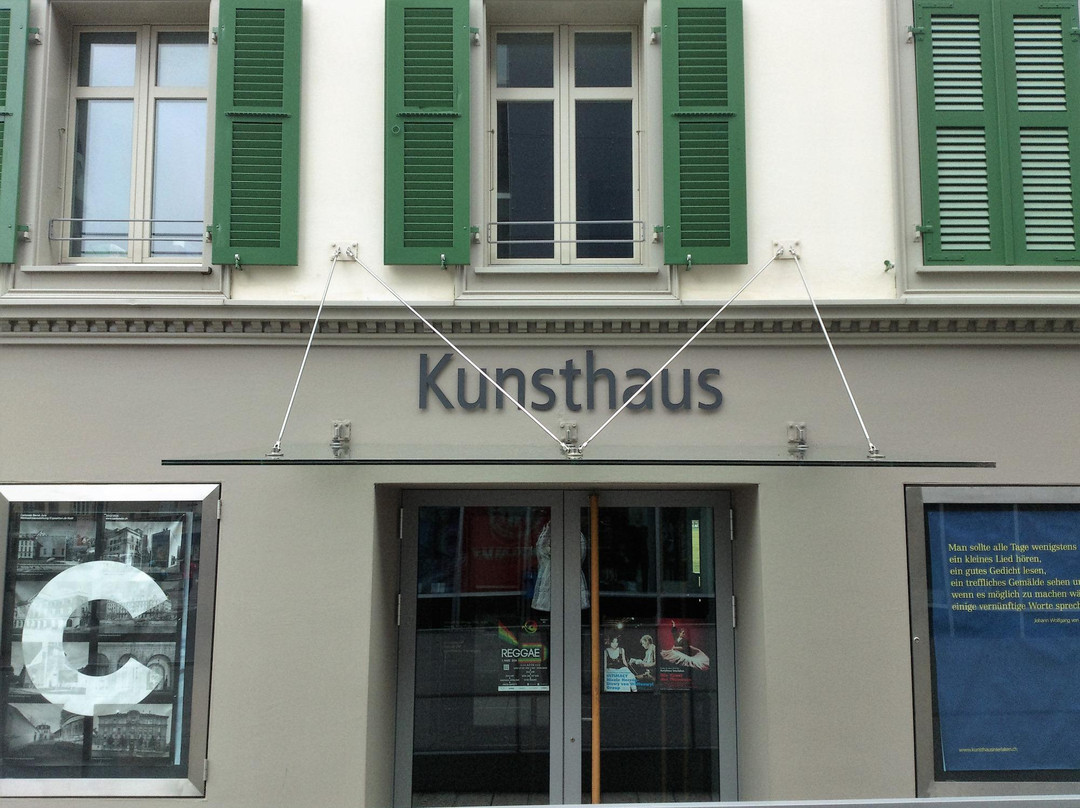 Kunsthaus-因特拉肯必去景点