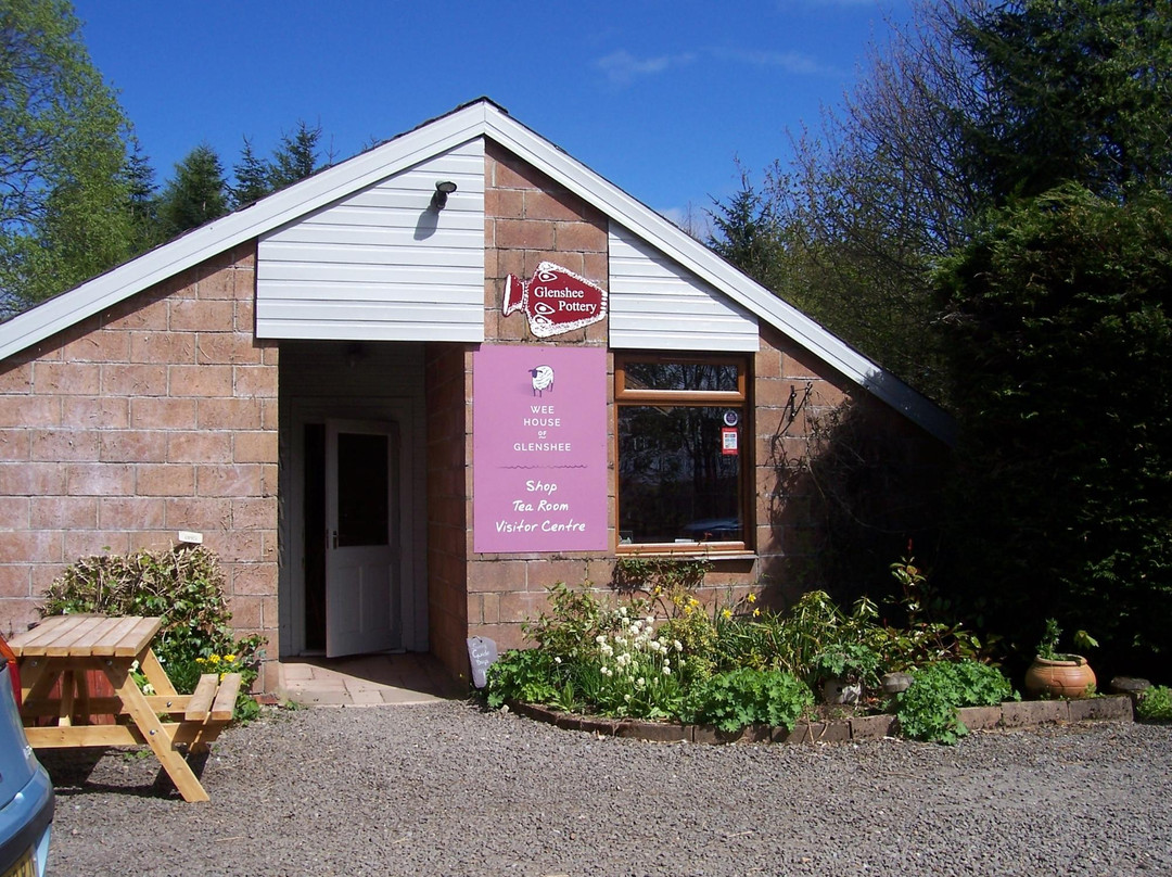 Spittal of Glenshee餐馆和美食-Glenshee Cafe & Gift Shop