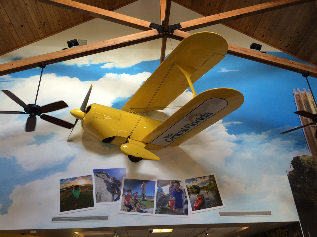 Visit Central Florida Welcome Center-达文波特必去景点
