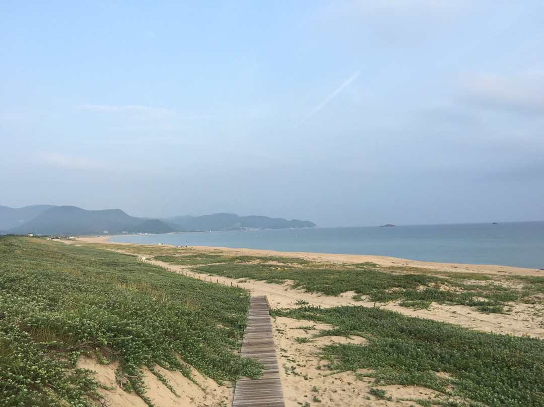 Kazuranohama Beach-京丹后市必去景点