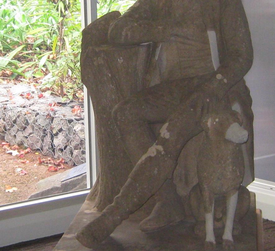 Robert Burns Statue-坎普尔顿必去景点