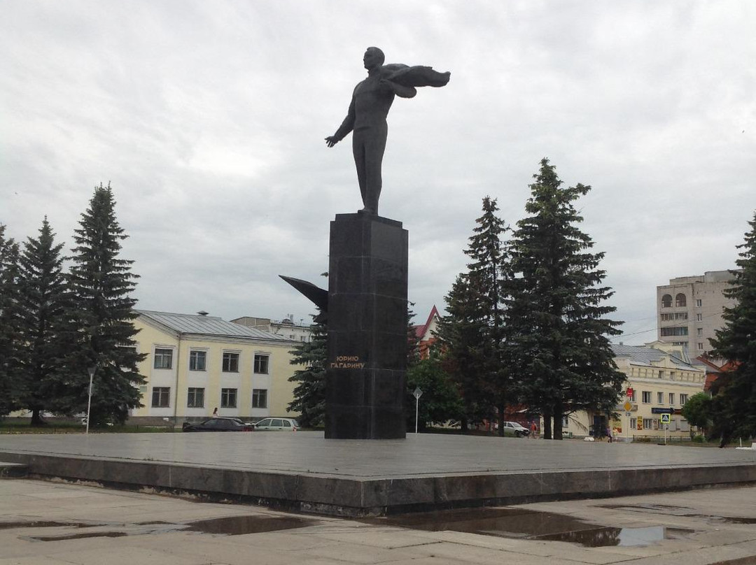 Monument to Yuriy Gagarin景点图片