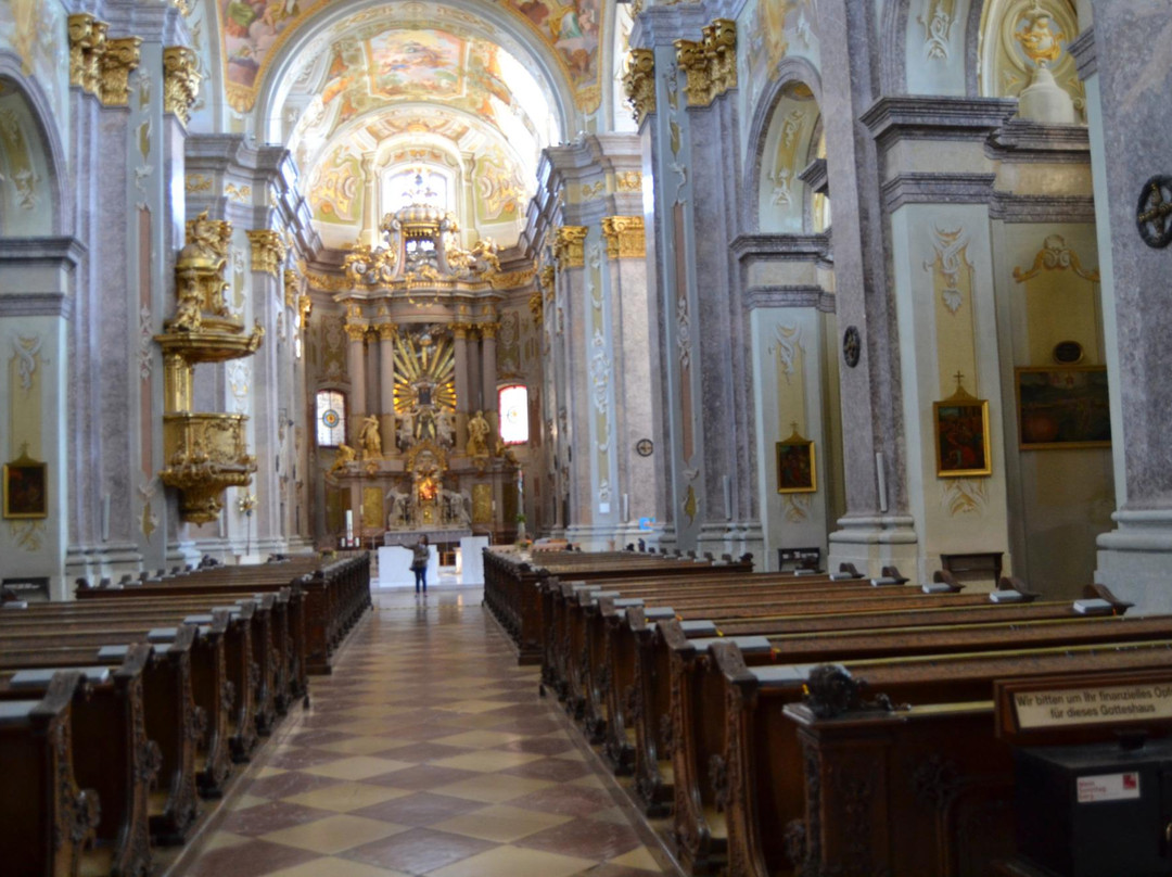Wallfahrtsbasilika Sonntagberg-Amstetten必去景点