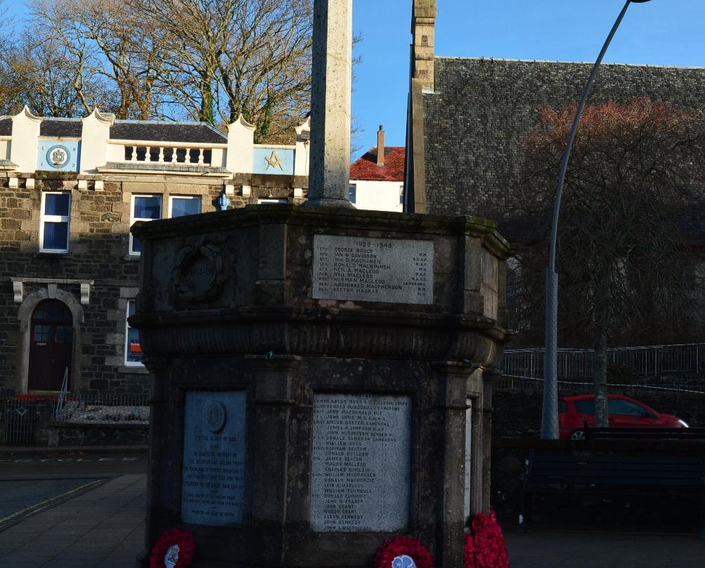 Somerled Square War Memorial-Portree必去景点