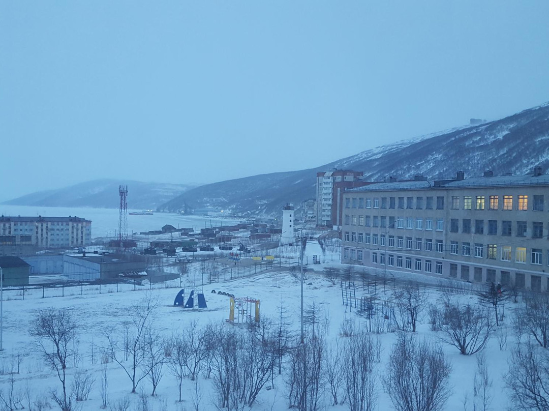 Magadan酒店住宿-Ukraina