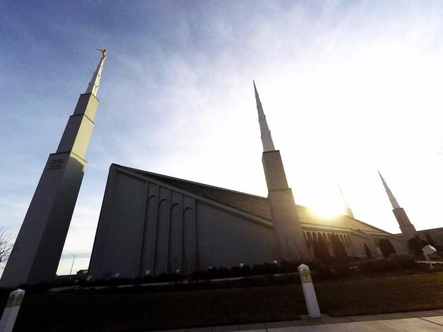 Boise Idaho Temple-博伊西必去景点