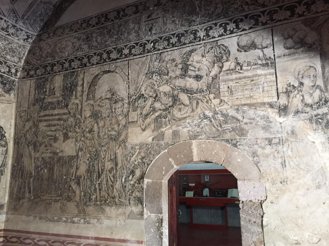 Museo ex-convento San Juan Bautista, Tlayacapan景点图片