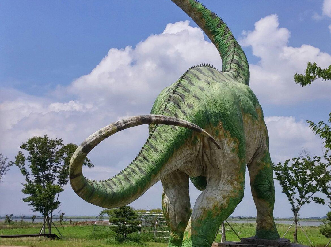 Haenam Dinosaur Museum-海南郡必去景点