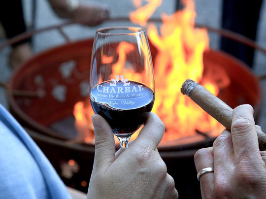 Domaine Charbay Winery-圣海伦娜必去景点