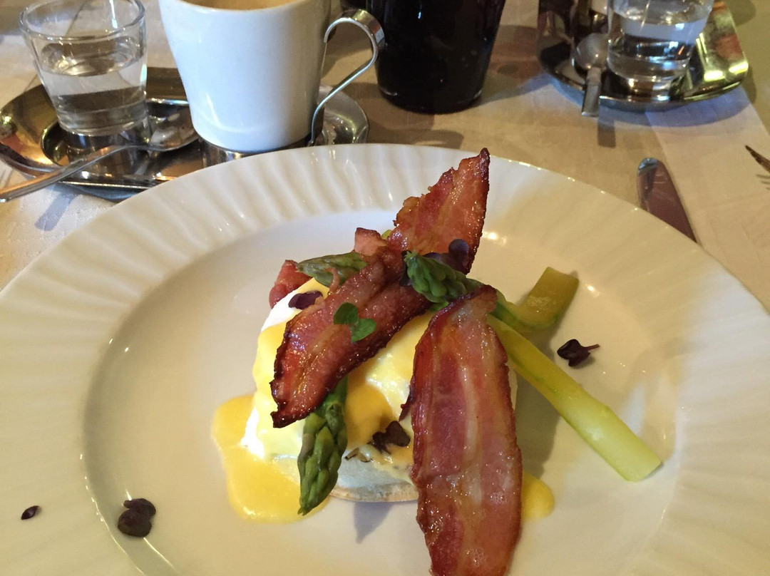 Tea Room at Palazzo Parisio