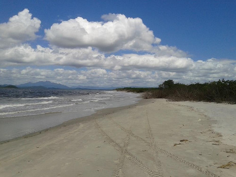 Ponta da Trincheira Beach-Ilha Comprida必去景点