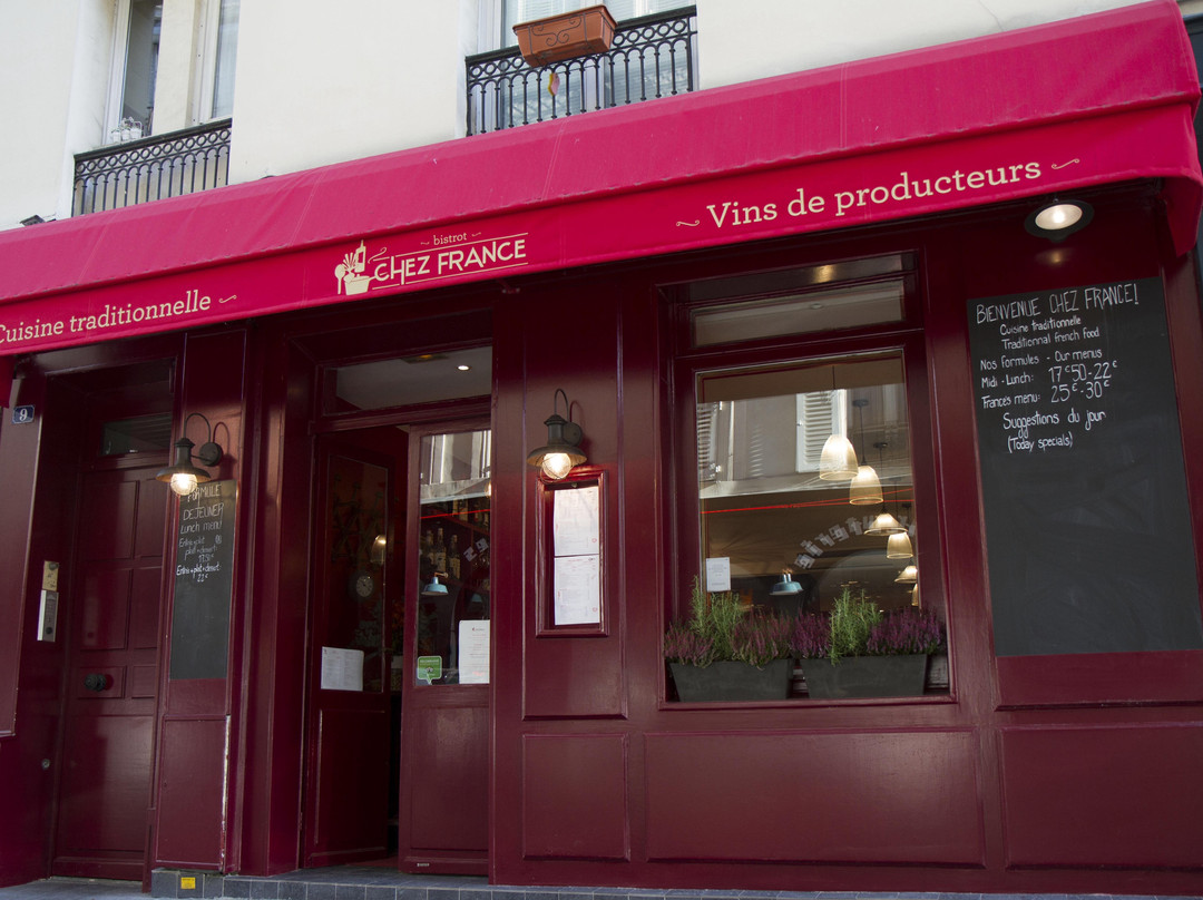 Bistrot Chez France主图