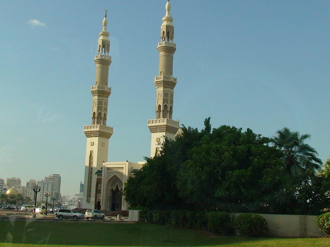 Almaghfirah Mosque-沙迦必去景点