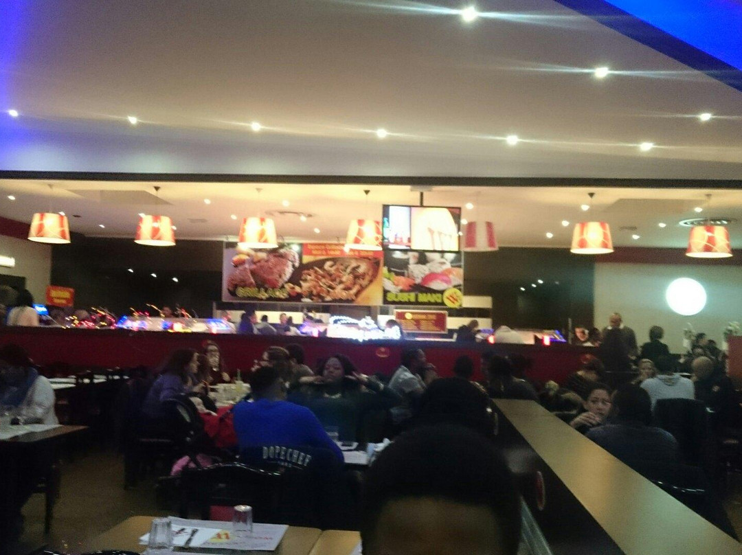 Wok grill