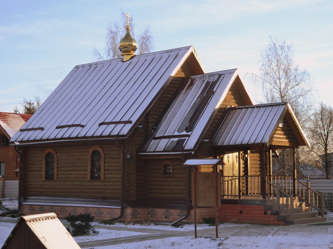 Church of The Holy Blessed Matrona of Moscow-希姆基必去景点