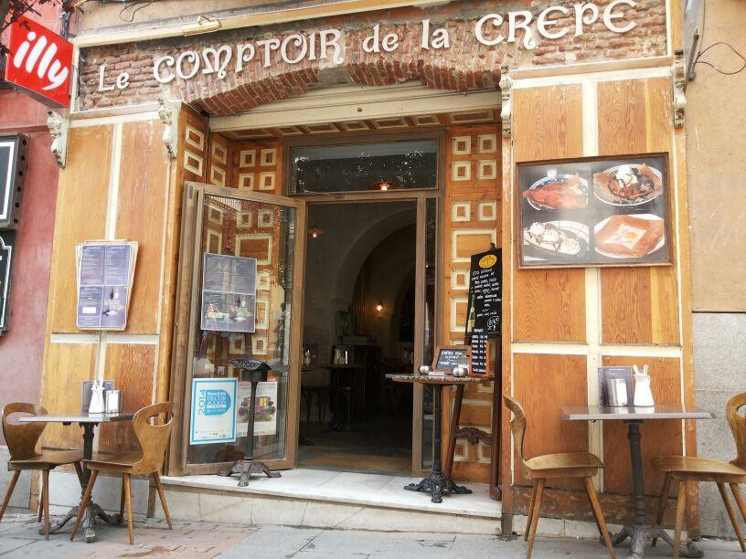 Le Comptoir de la Crepe