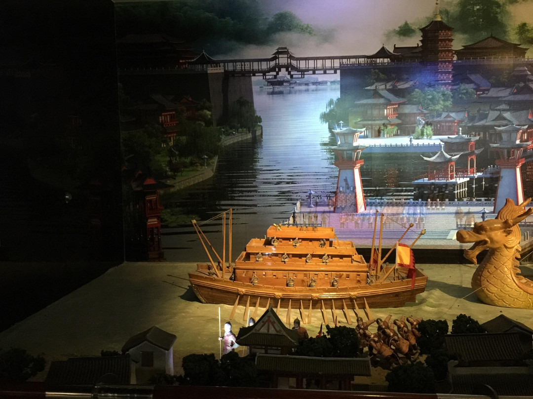 中国漕运博物馆-淮安市必去景点