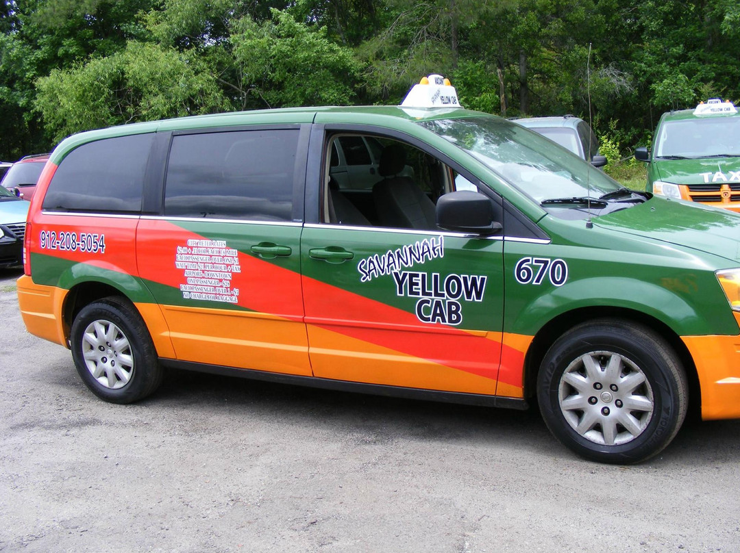 Savannah Taxi Wab Transportation-萨凡纳必去景点
