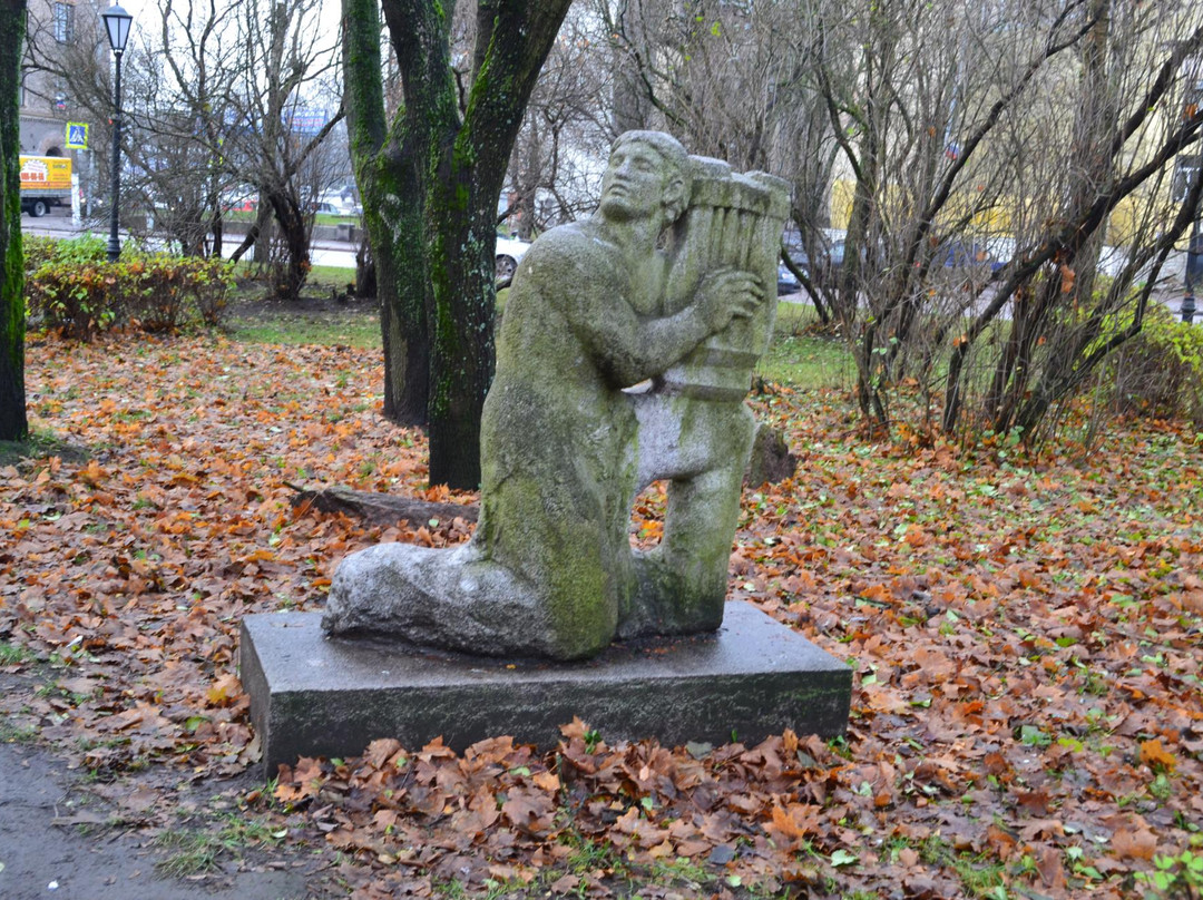 Garden of Sculpture景点图片