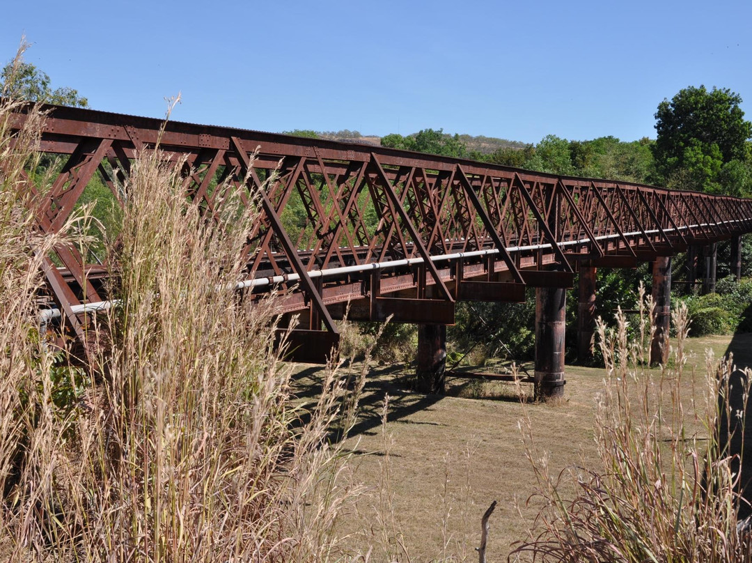 Adelaide River Railway Bridg景点图片