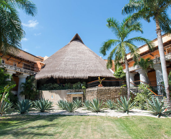 Playacar酒店住宿-Eurostars Hacienda Vista Real