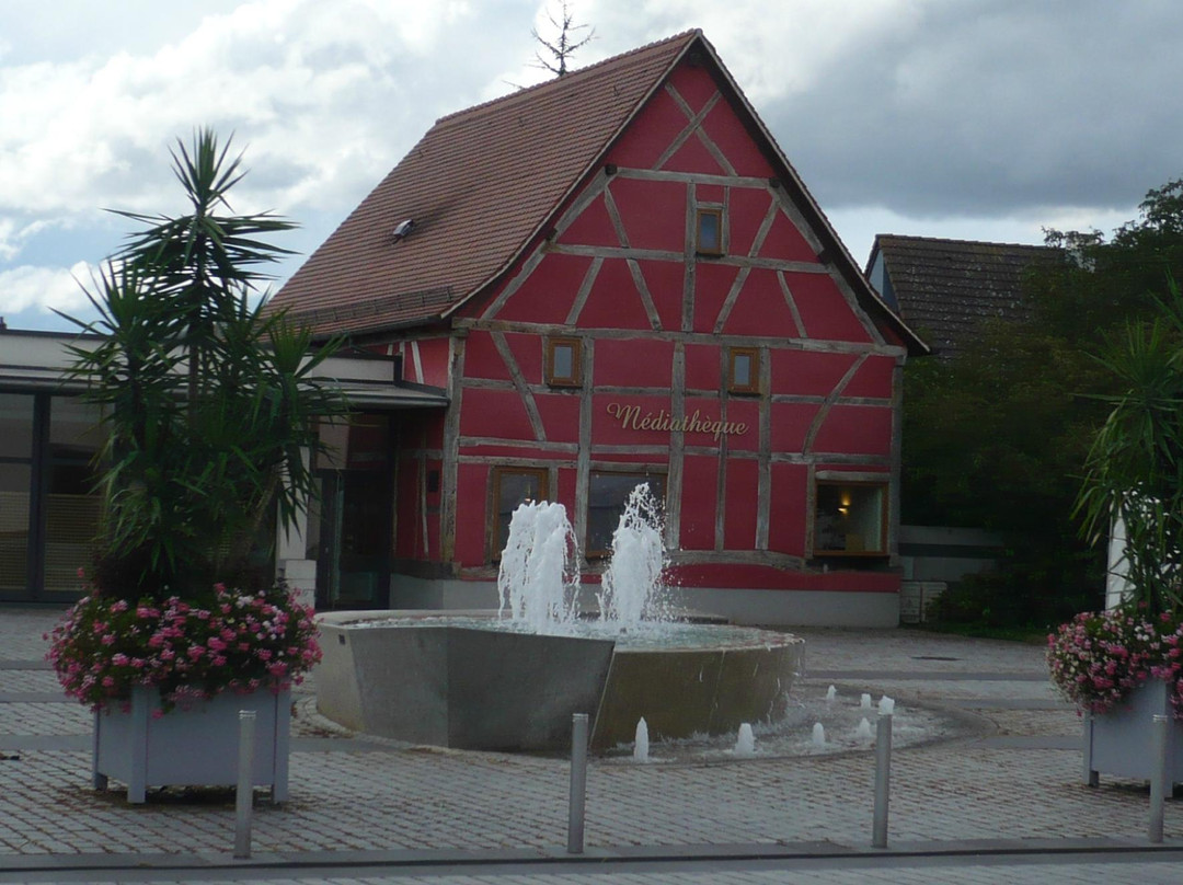 Eglise Saint Michel Bantzenheim-Bantzenheim必去景点
