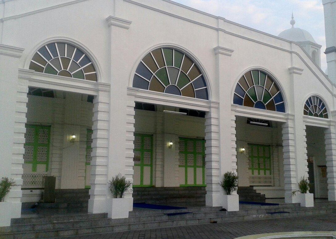Masjid Sultan Zainal Abidin-瓜拉丁加奴必去景点