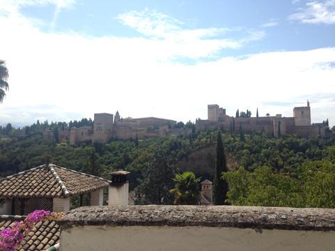 Walk In Granada-格拉纳达必去景点