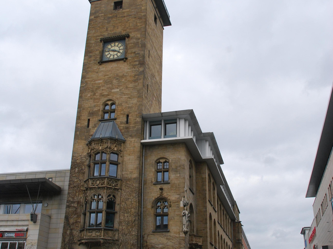 Rathaus Hagen景点图片