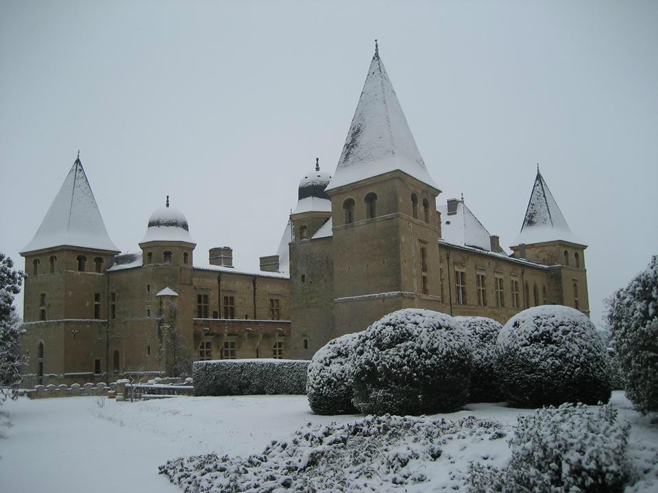 Château de Caumont-Cazaux-Saves必去景点