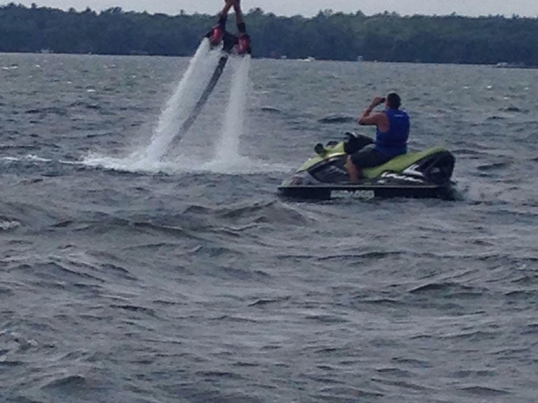 Jet Set Flyboarding-海沃德必去景点