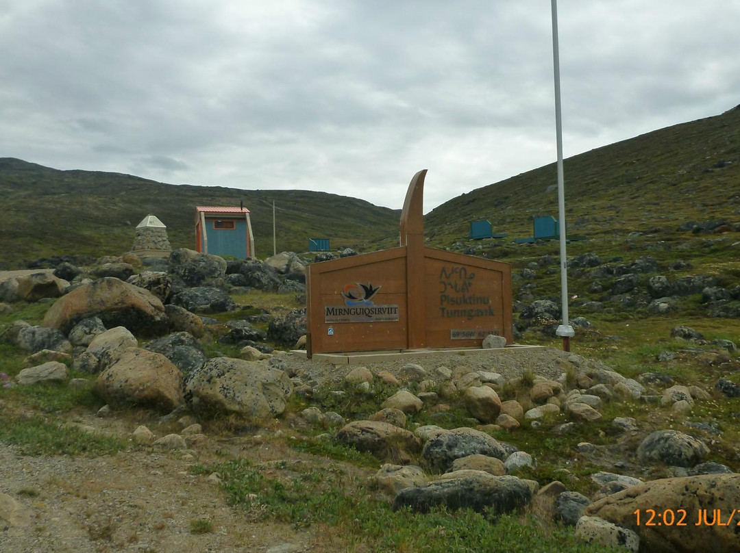Auyuittuq National Park-Pangnirtung必去景点