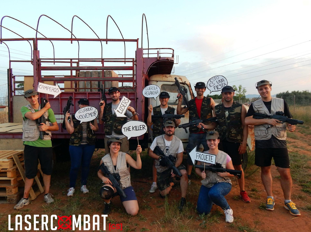 Laser Combat CS景点图片