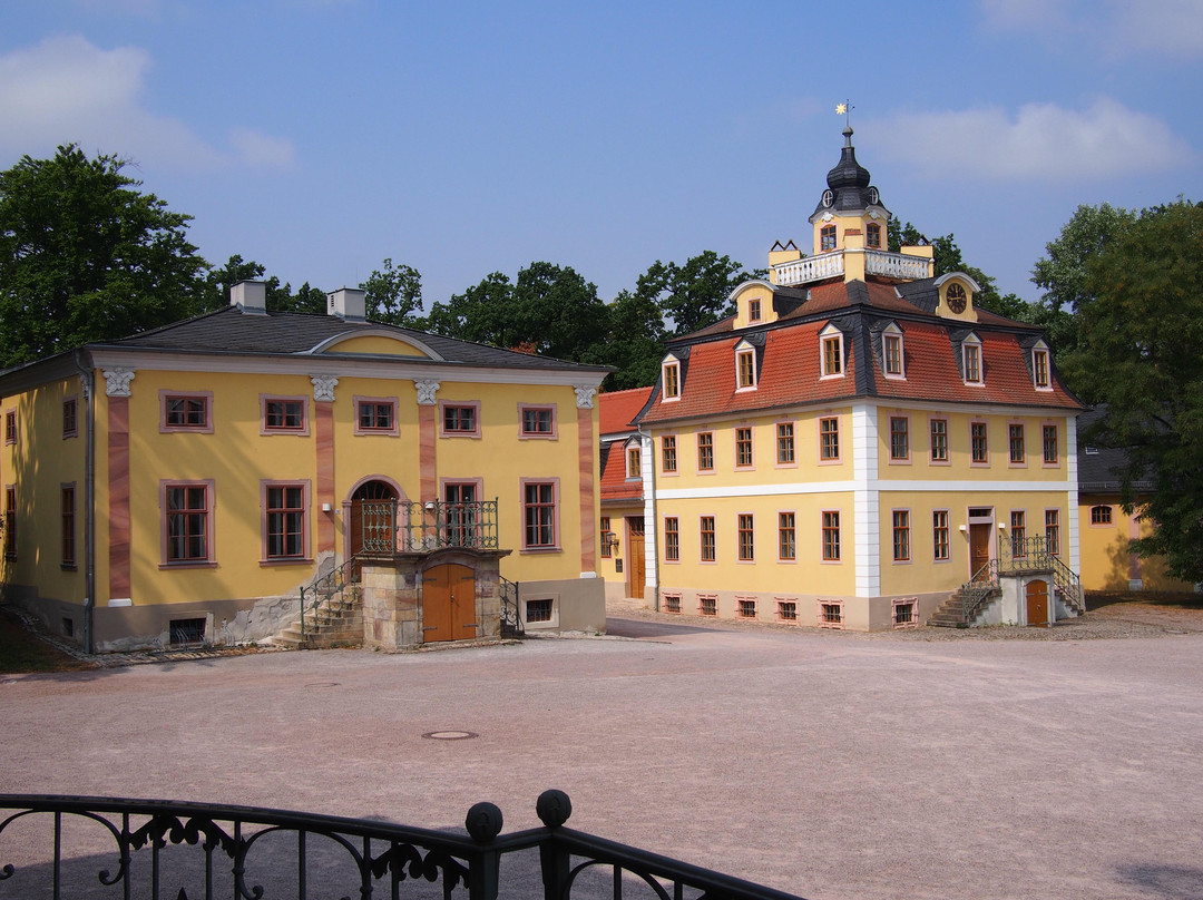Schloss Belvedere-魏玛必去景点