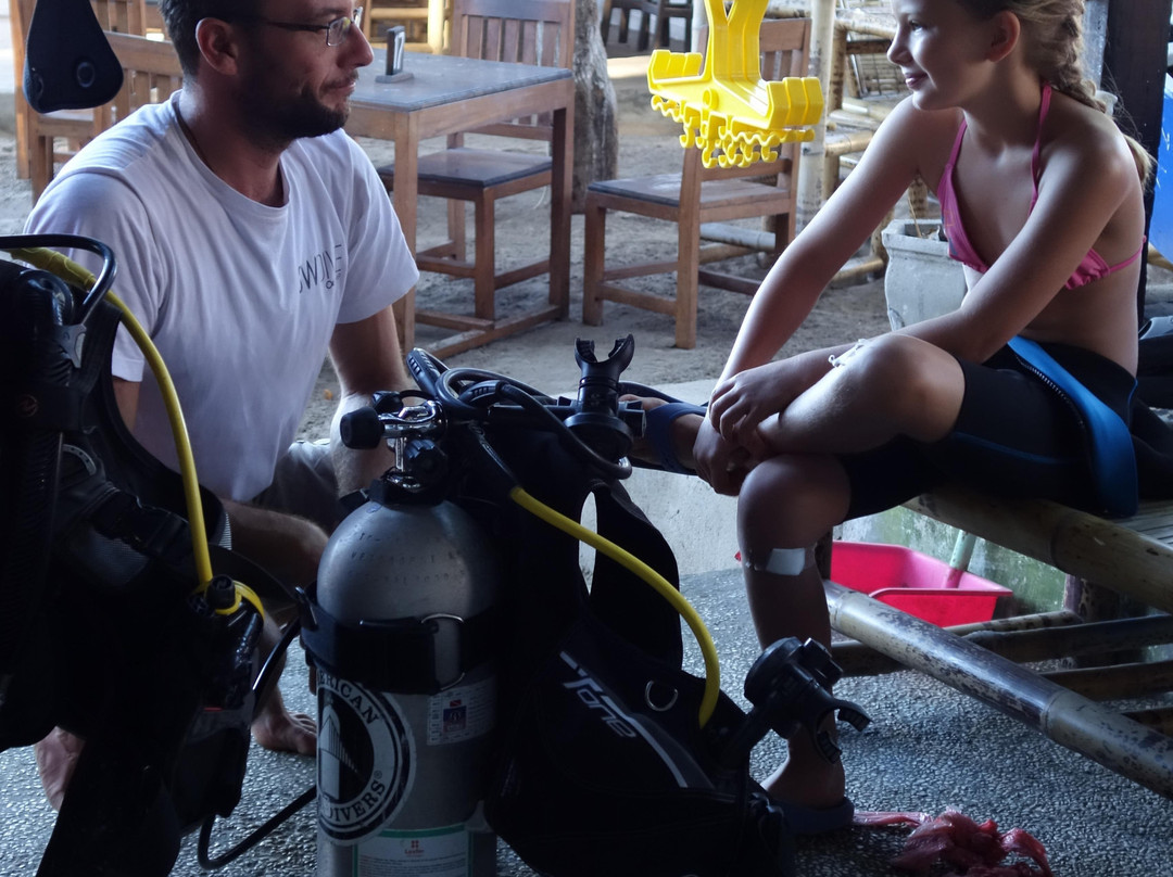 3W潜水中心-Gili Air必去景点