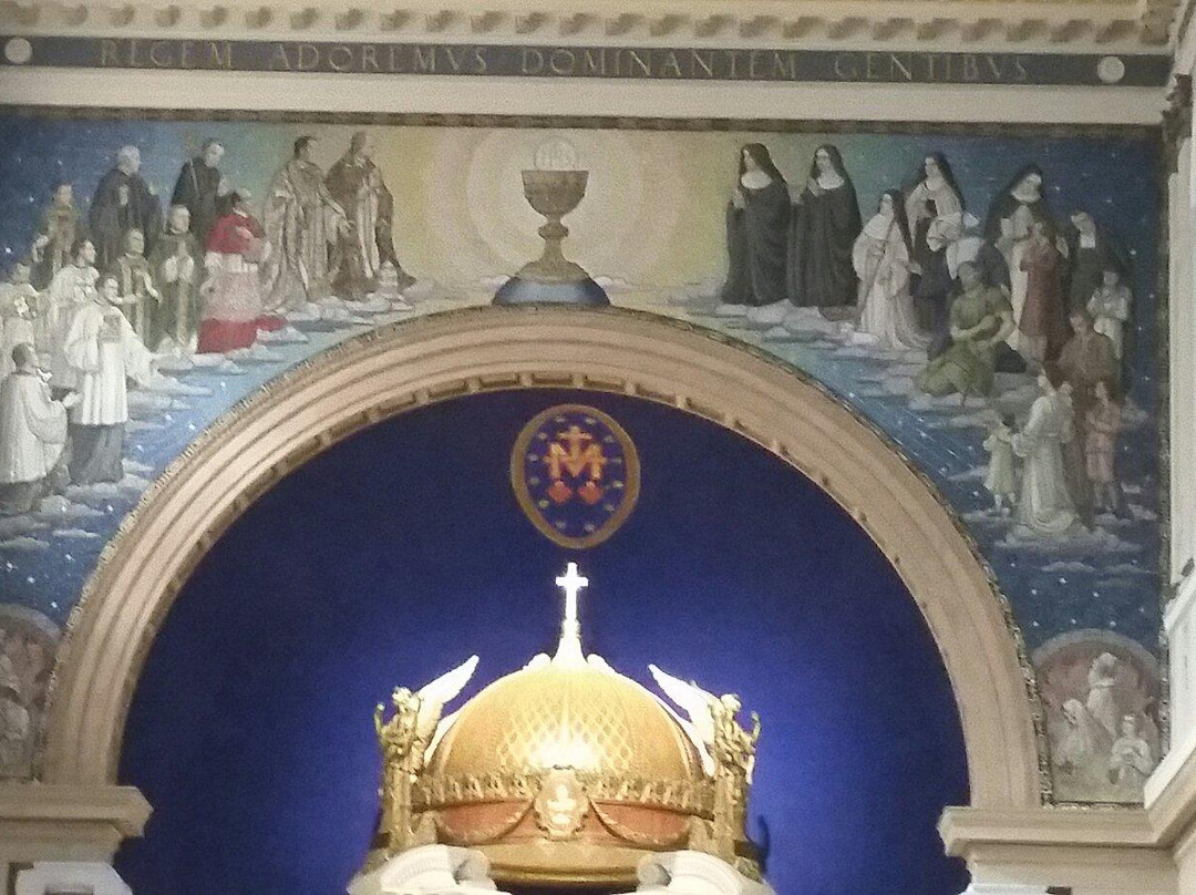 Marytown - The National Shrine of St. Maximilian Kolbe-Libertyville必去景点