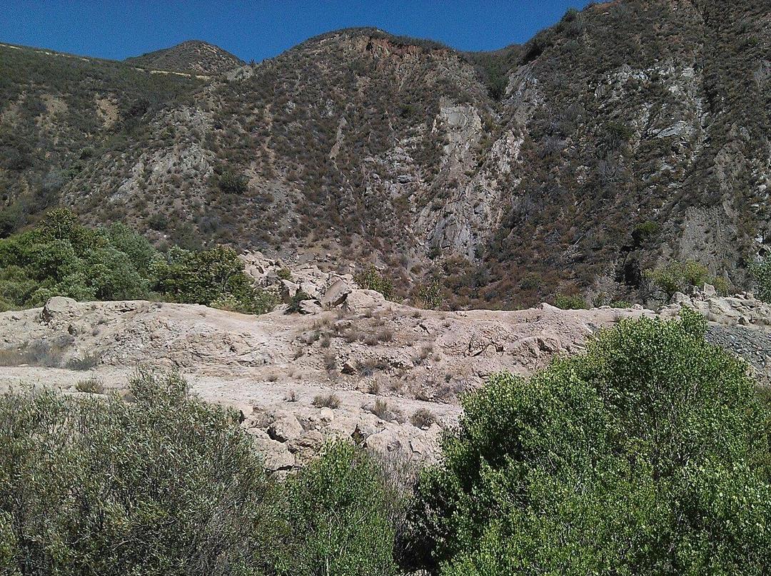 St. Francis Dam-Ruins of Collapsed Dam景点图片