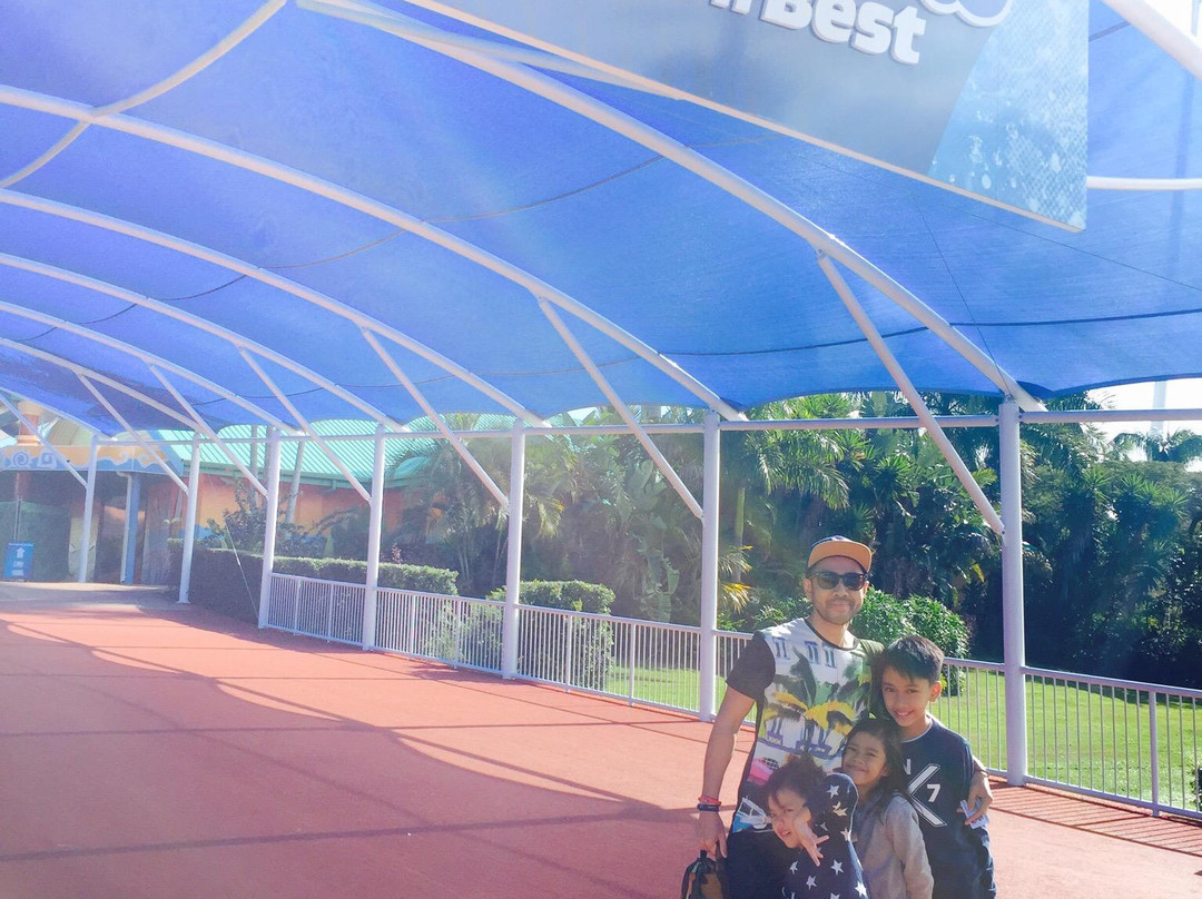 狂野水世界-奥克森福德必去景点