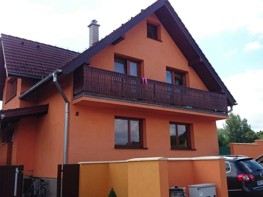 Galovany酒店住宿-Penzión Dam