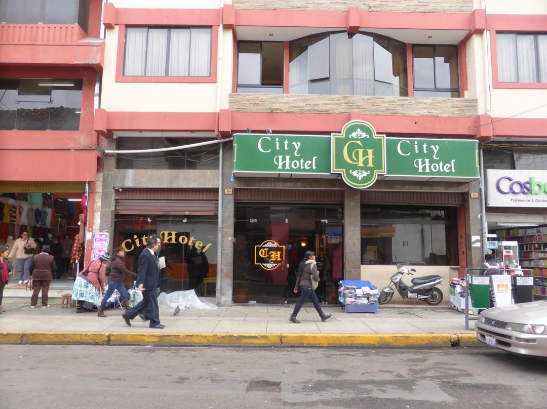 Carcaje Bajo酒店住宿-City Hotel