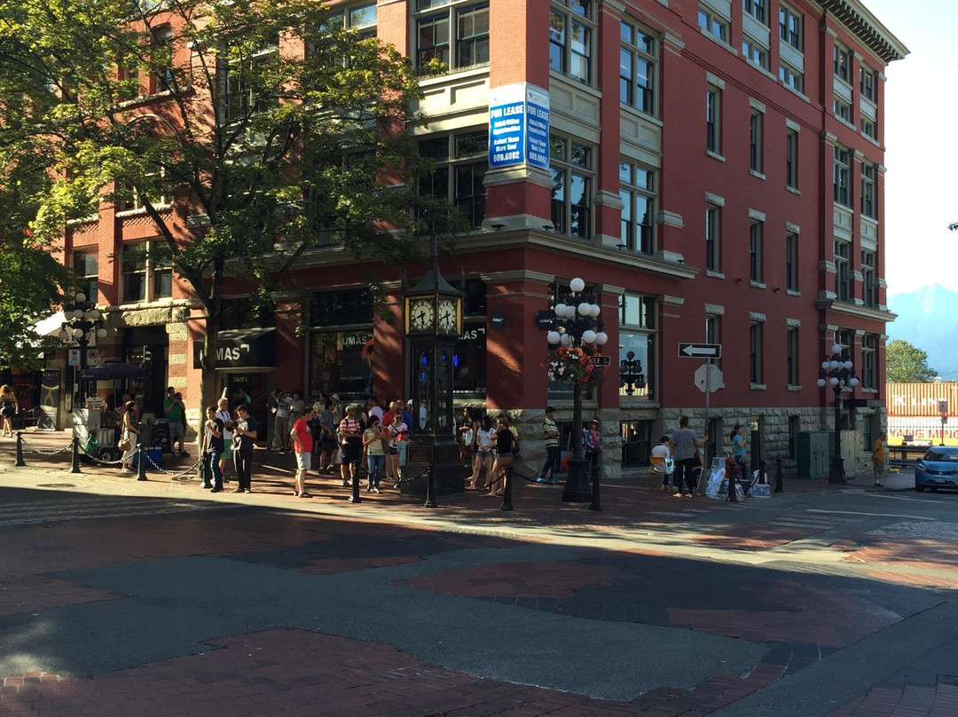 蒸汽钟-温哥华必去景点