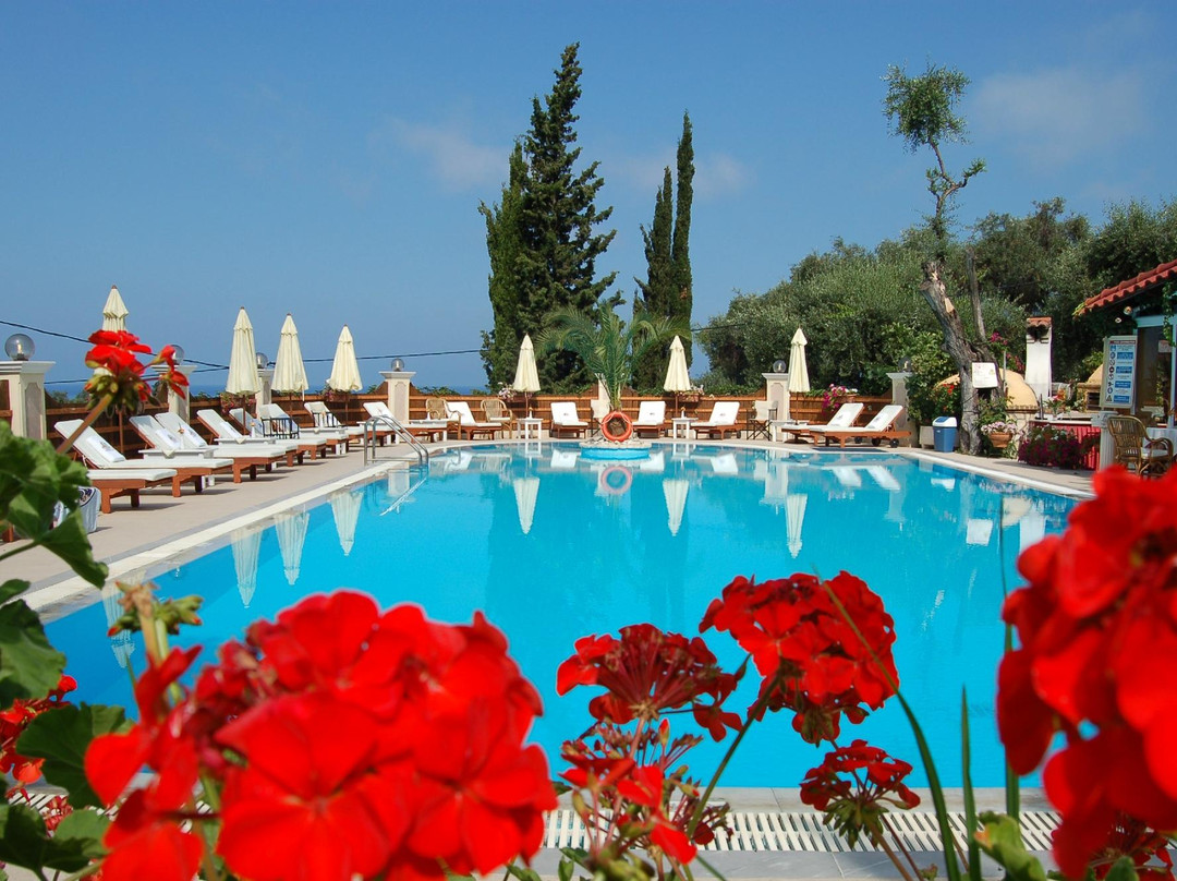 Corfu Beachfront Holiday Houses Yannis on Agios Gordios Beach