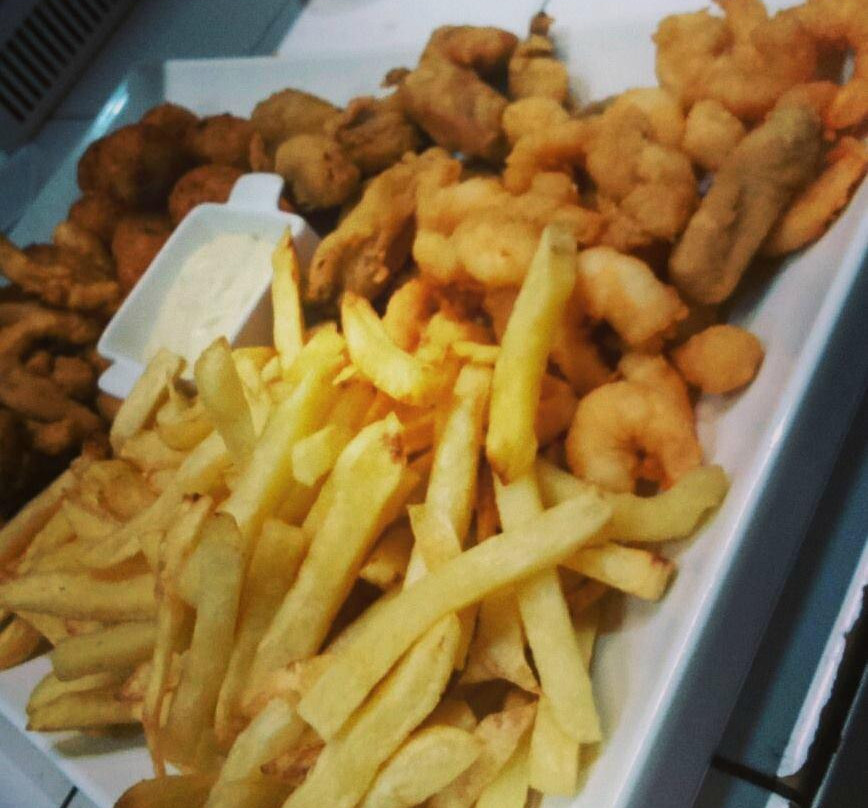 Balneario Gaivota餐馆和美食-Ondazul Restaurante