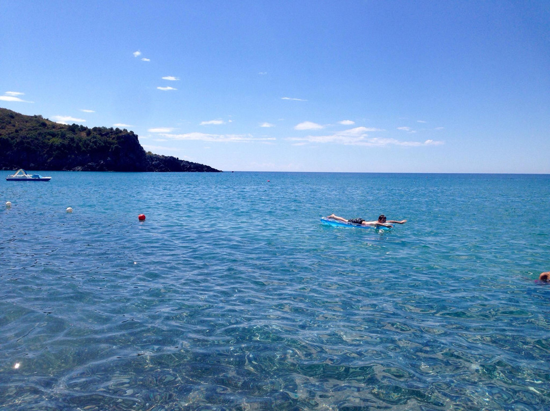 Spiaggia libera Lentiscelle-Marina di Camerota必去景点