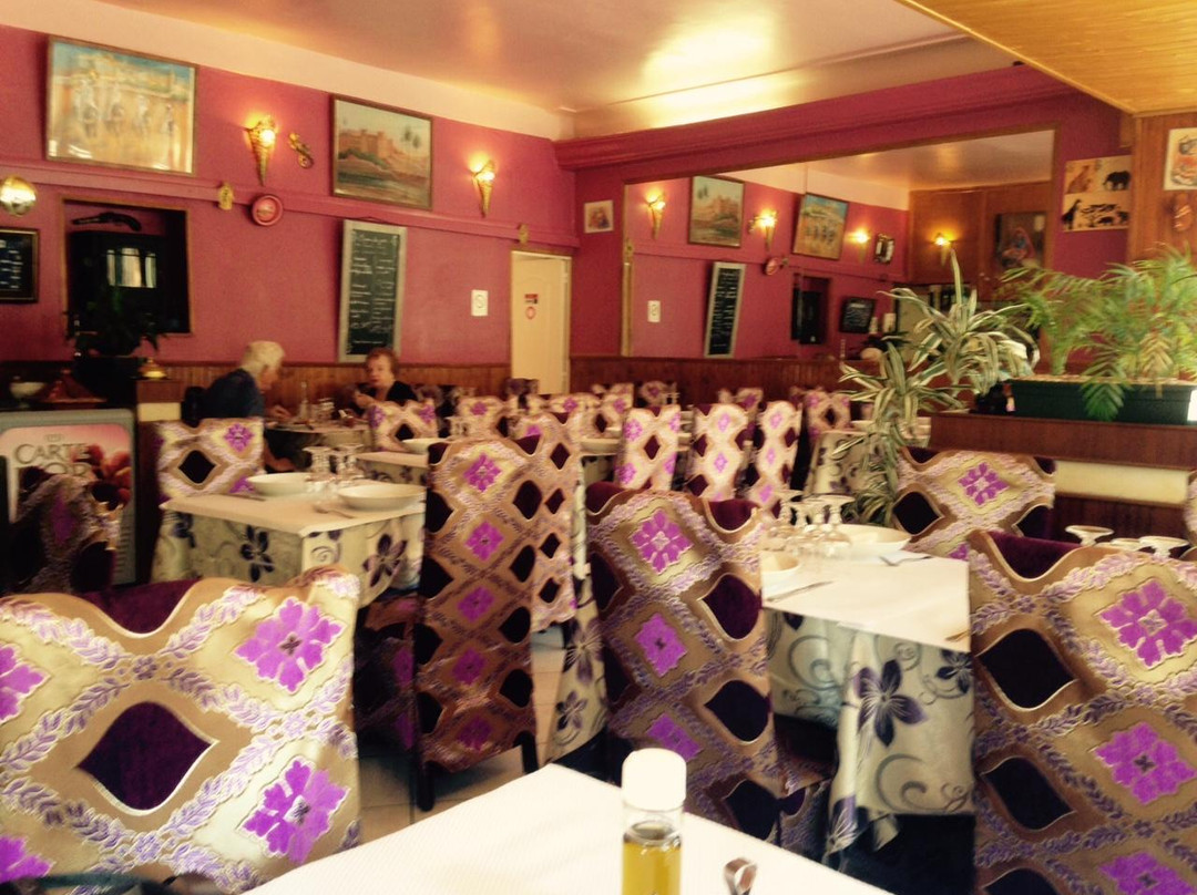 Montlignon餐馆和美食-Le Palmier